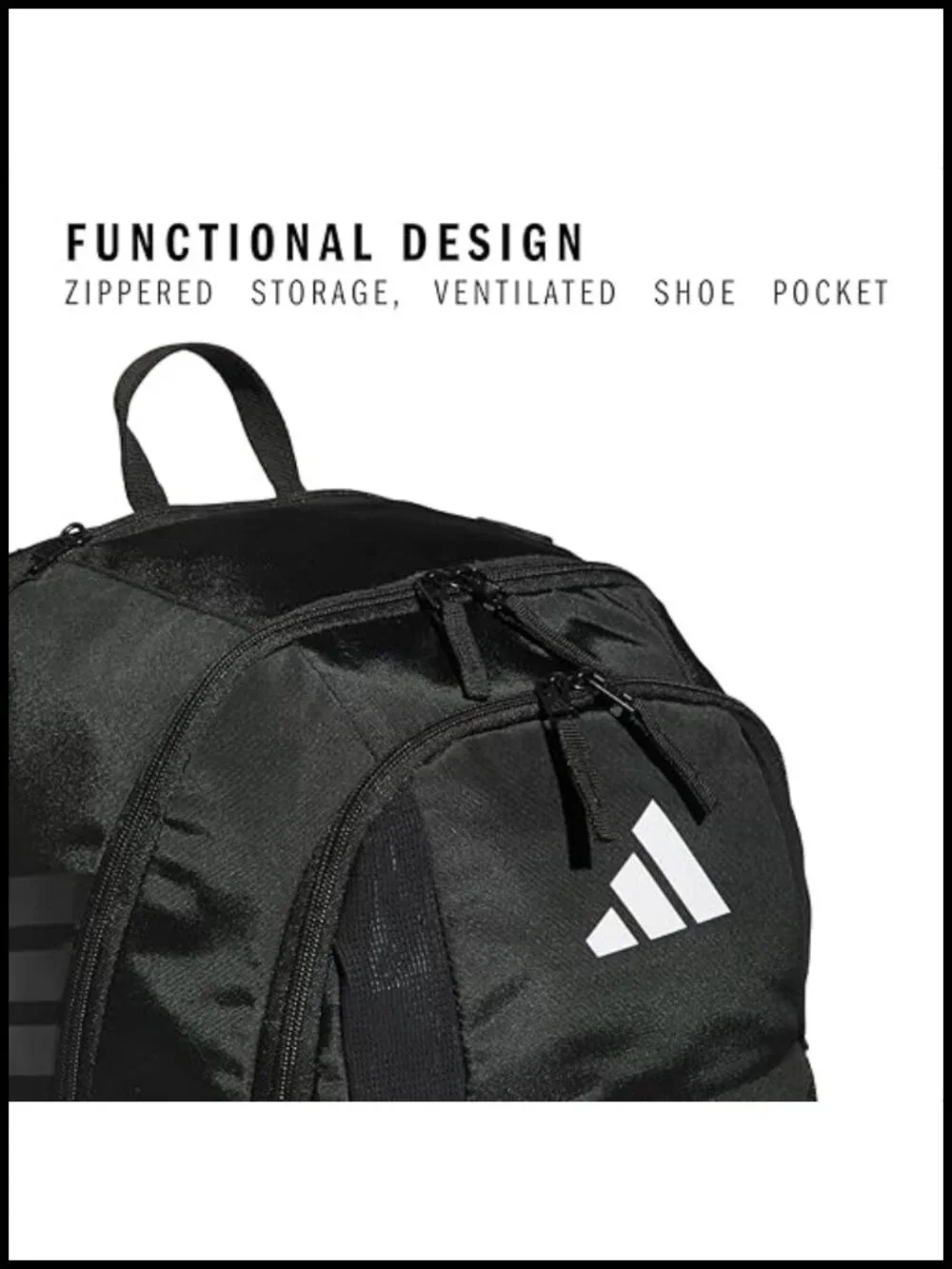36L Soccer Backpack with Ball Pocket and Ventilated Gear Compartment